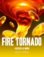 Fire Tornado: Hold and Win 